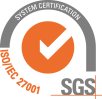 27001:2005情報セキュリティマネジメントシステム ロゴ