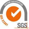 ISO 22301:2012			事業継続マネジメントシステムロゴ