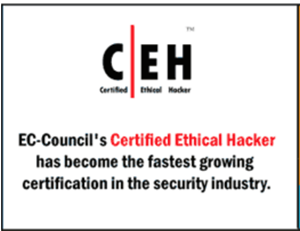 Certified Ethical Hacker画像