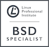 Linux Professional Institute BSD Specialist logo